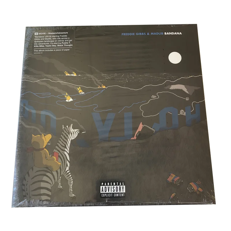 Freddie Gibbs and Madlib: Bandana Beats 12"