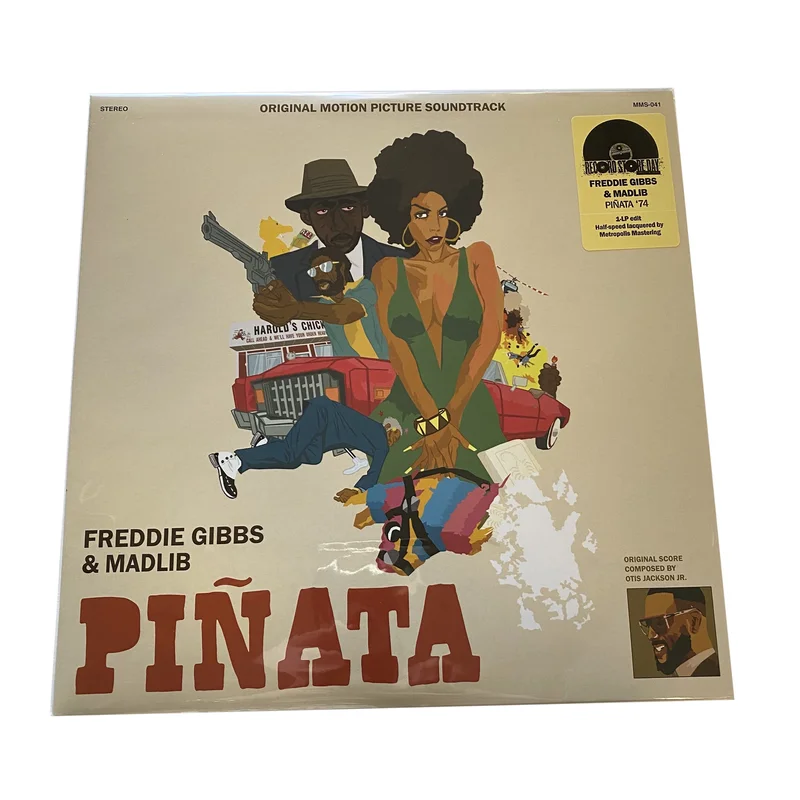 Freddie Gibbs & Madlib: Piata: The 1974 Version 12" (RSD)