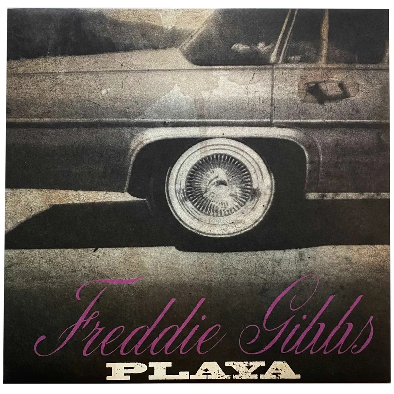 Freddie Gibbs: Playa 12"