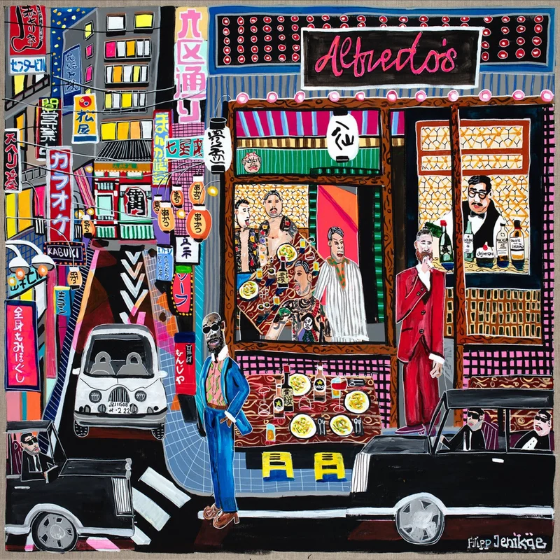 Freddie Gibbs & The Alchemist: Alfredo 2 12"