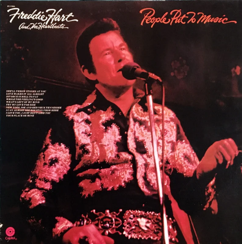 Freddie Hart And The Heartbeats: People Put To Music 12"