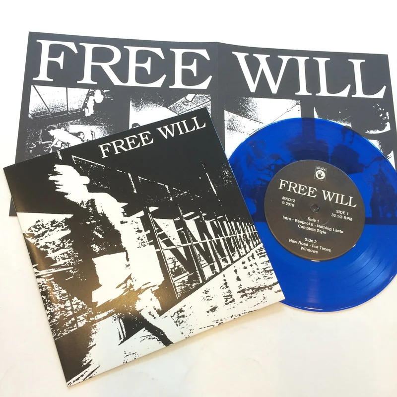 Freewill: S/T 7"
