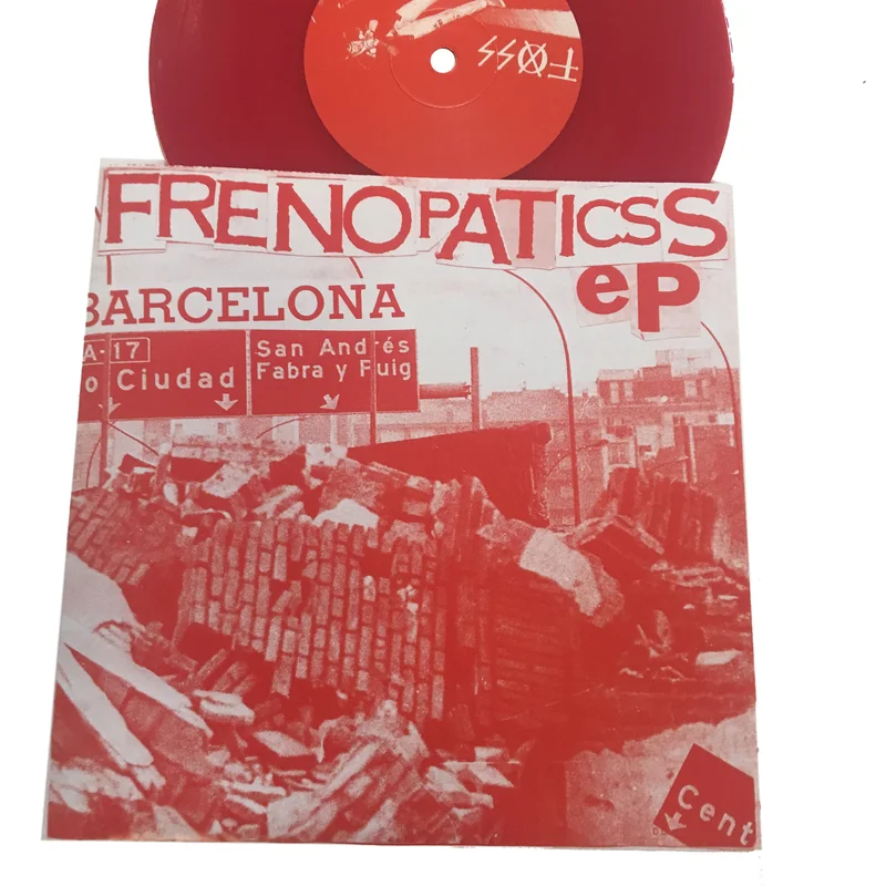Frenopaticss: S/T 7" (new)