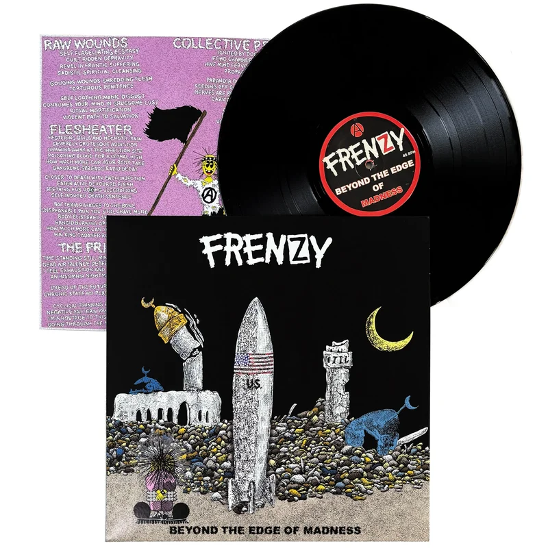 Frenzy: Beyond The Edge of Madness 12"