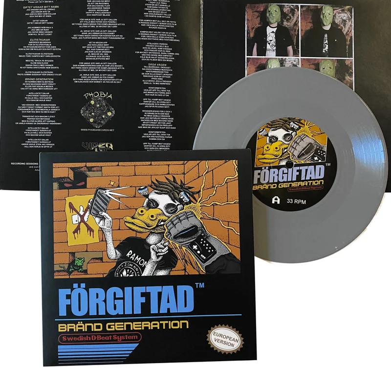 Frgiftad: Brnd Generation 7"