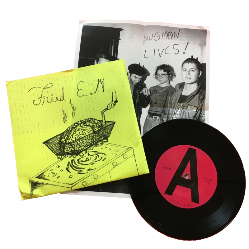 Fried E/M: S/T 7"