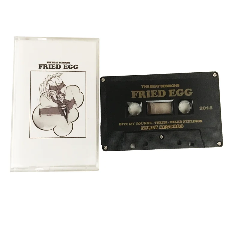Fried Egg: Beat Session Vol 4 cassette