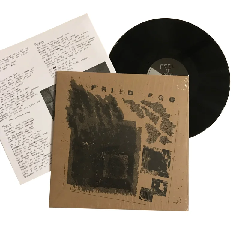 Fried Egg: Square One 12" (new)