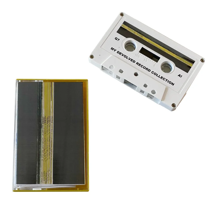 Fried Man: My Devolved Record Collection cassette