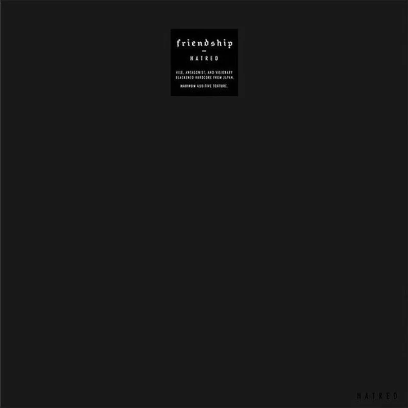 Friendship: Hatred 12"