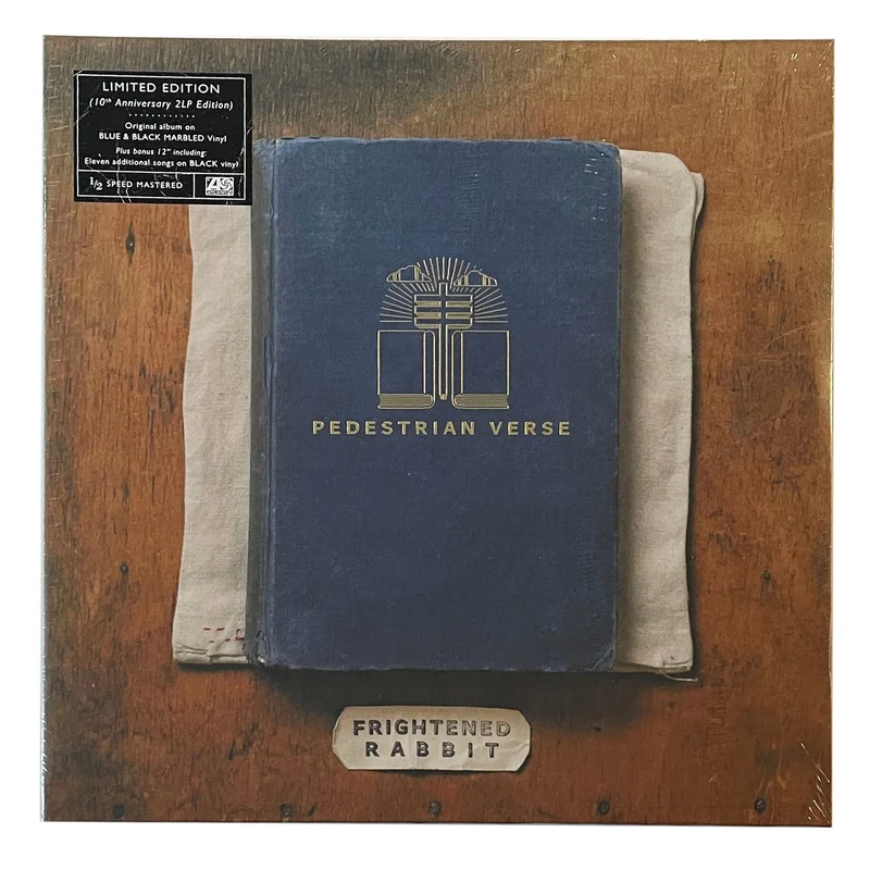 Frightened Rabbit: Pedestrian Verse 12"