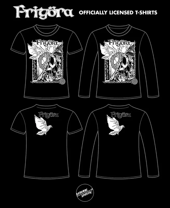 Frigra: Liberation t-shirt
