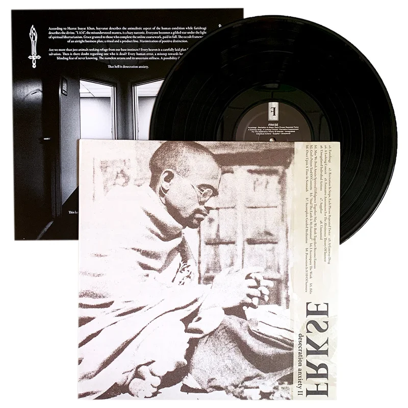 FRKSE: Desecration Anxiety II 12"
