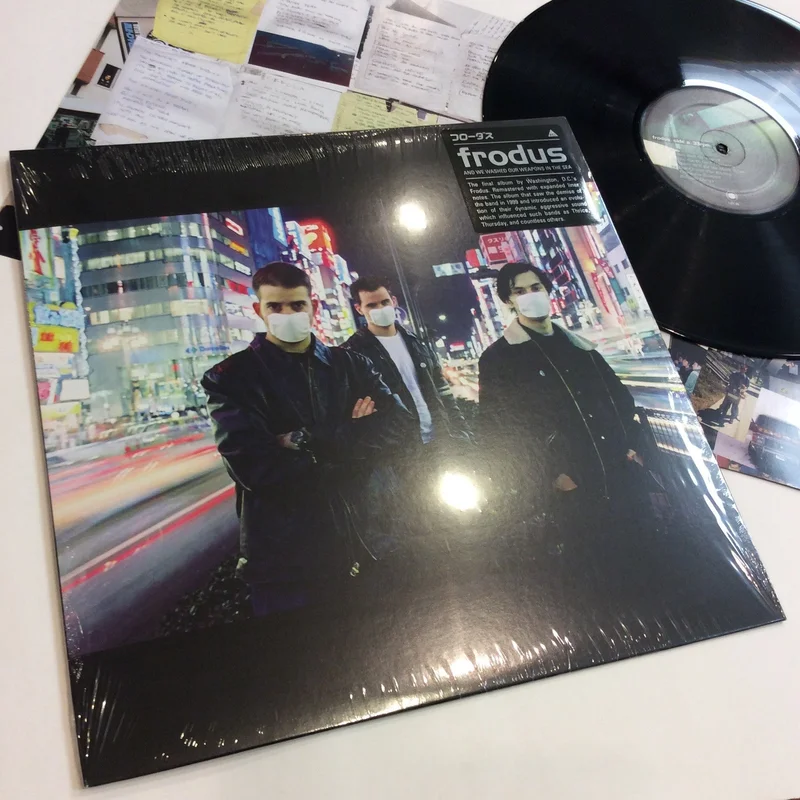 Frodus: And They Washed Their Weapons in the Sea 12"