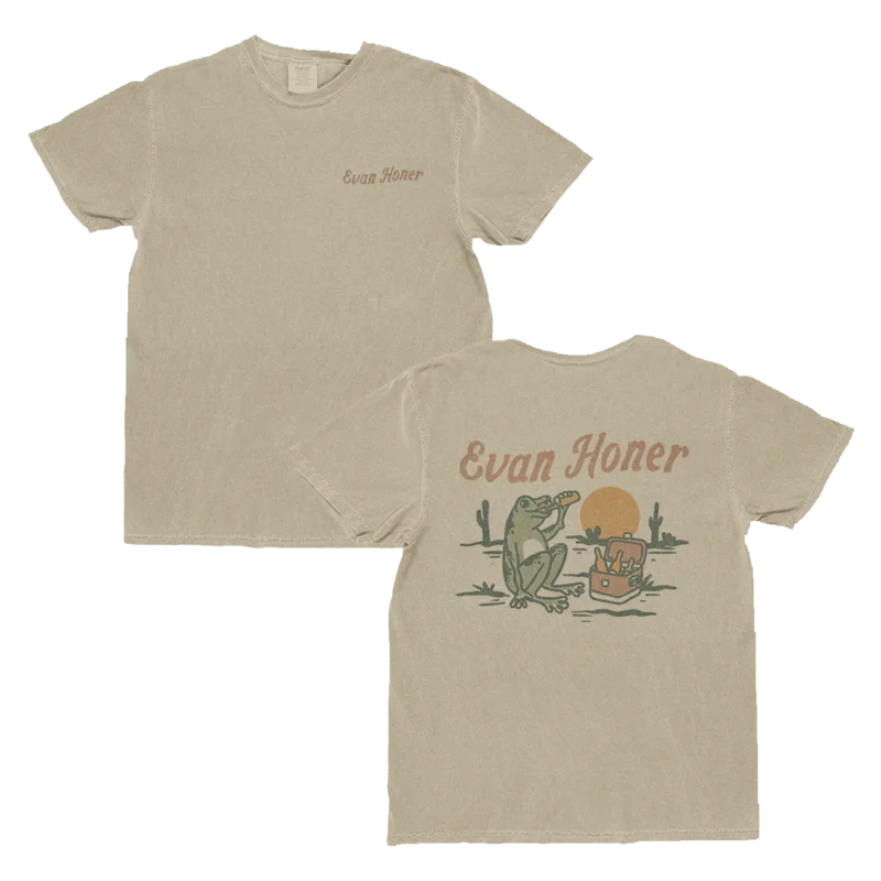 Frog Drinking Tee