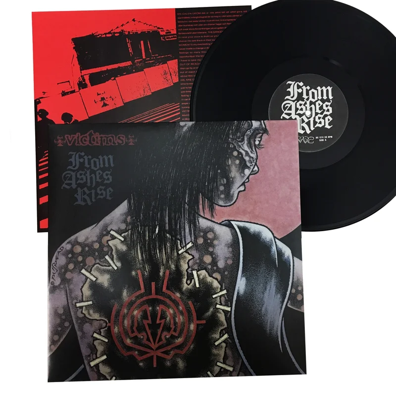 From Ashes Rise / Victims: Split 12" (new)