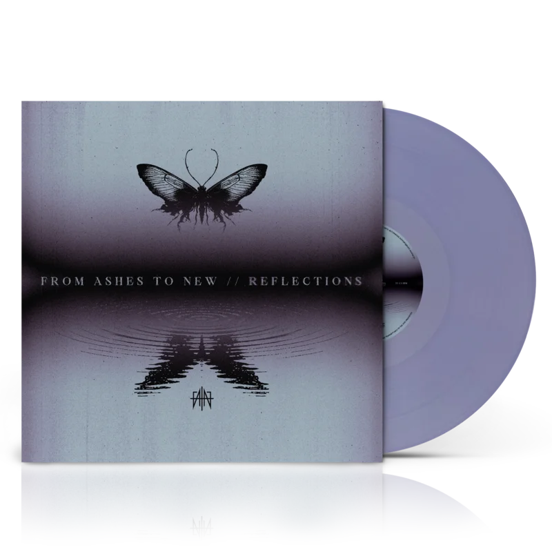FROM ASHES TO NEW REFLECTIONS LP (Periwinkle Vinyl)