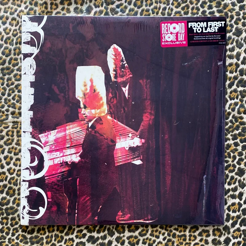 From First To Last: Dear Diary, My Teen Angst Has A Body Count 12" (RSD 2021)