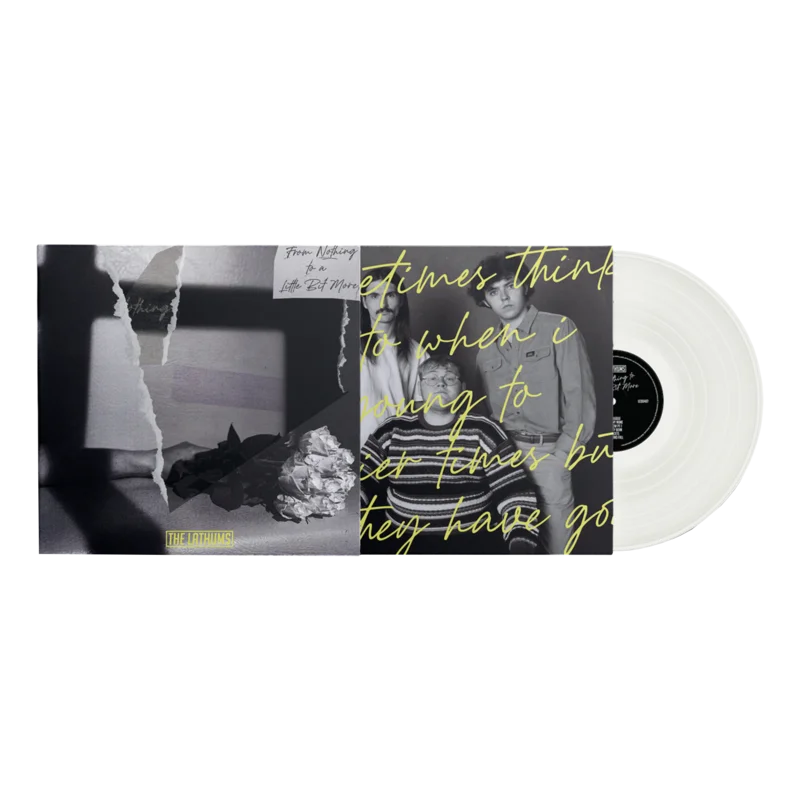From Nothing To A Little Bit More: LTD Edition Alt Art White LP