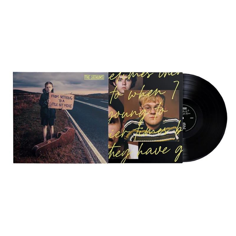 From Nothing To A Little Bit More: Standard Black LP