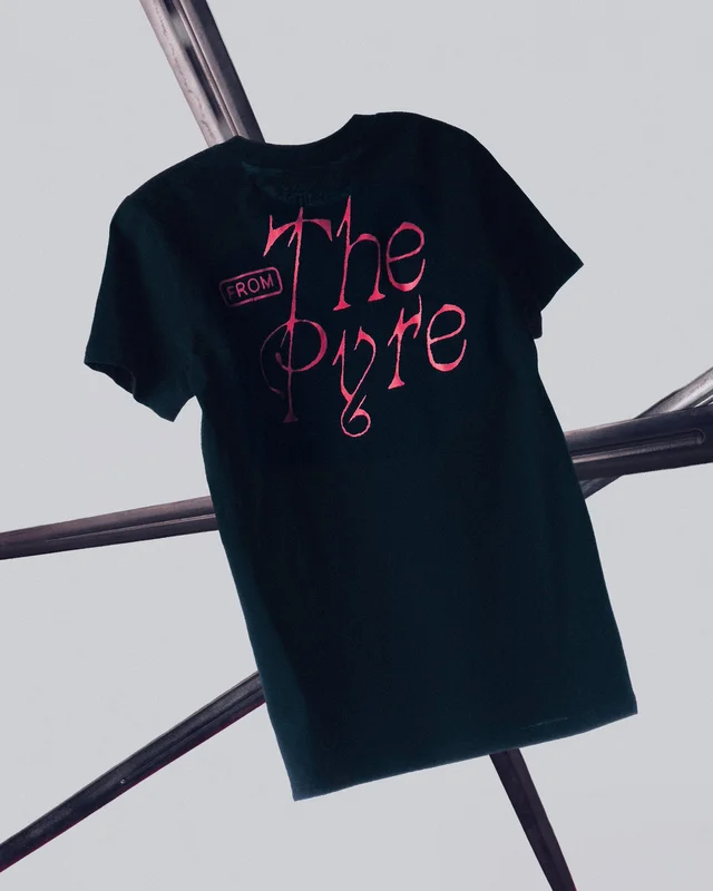 From The Pyre Black Logo T-Shirt
