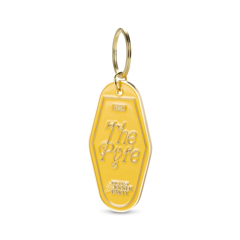 From The Pyre Keychain