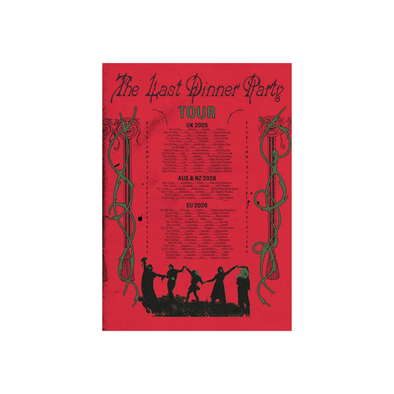 From The Pyre Tour Poster