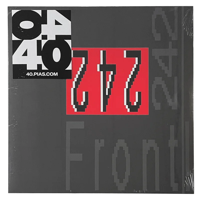 Front 242: Front By Front 12"