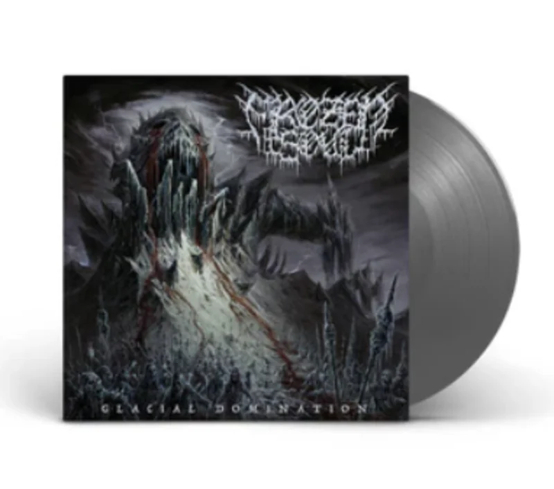 FROZEN SOUL GLACIAL DOMINATION LP - BLACK ICE