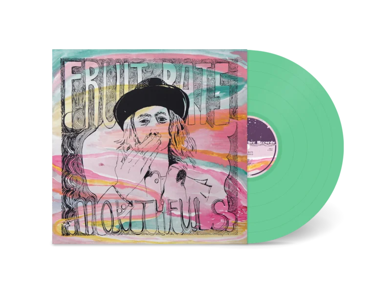 FRUIT BATS 'MOUTHFULS' LP - MINT GREEN