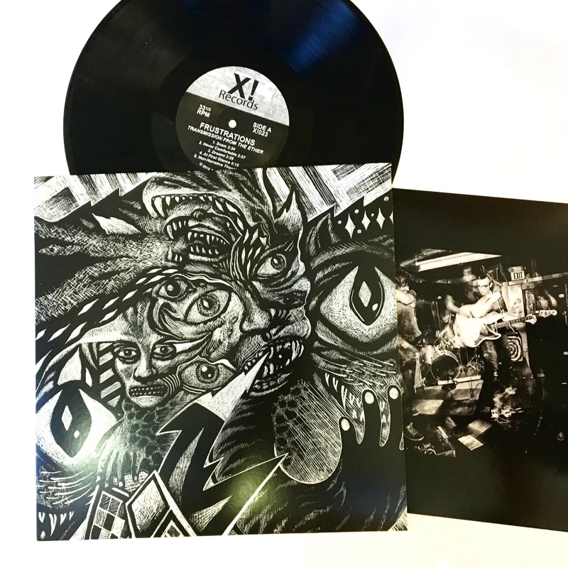 Frustrations: Transmission from the Ether 12" (new)