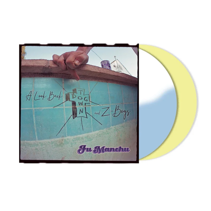 FU MANCHU A LOOK BACK: DOGTOWN & Z BOYS 2LP - LTD. 200 - HALF & HALF
