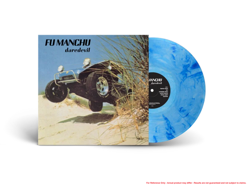 Fu Manchu: Daredevil 12" (Indie Exclusive Sky/Dune Buggy Blue Swirl vinyl) (PRE-ORDER)