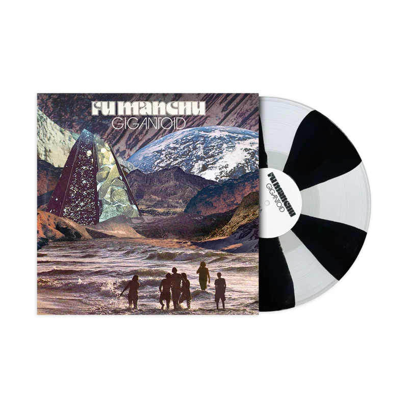 FU MANCHU GIGANTOID LP - LTD. 125 - CLEAR/BLACK CORNETTO