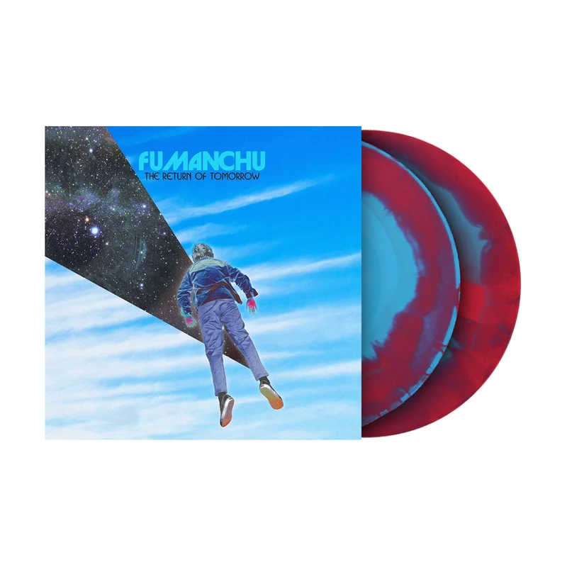 FU MANCHU THE RETURN OF TOMORROW 2LP - LTD. 300 - BLUE/MAGENTA