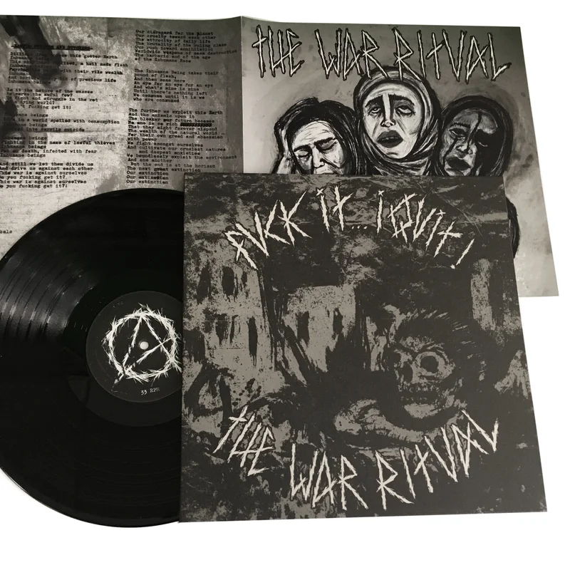 Fuck It... I Quit!: The War Ritual 12"