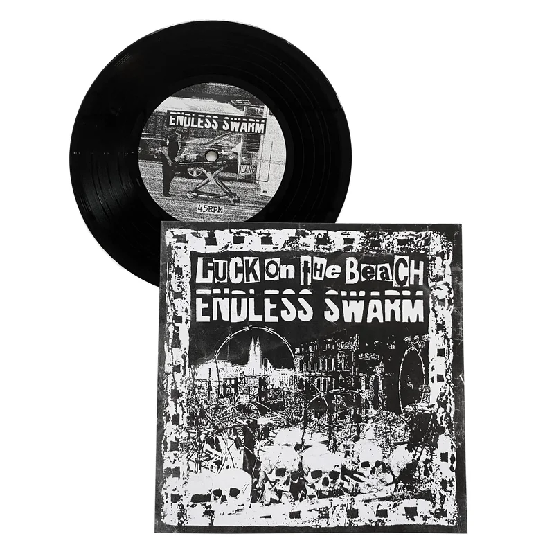Fuck On The Beach / Endless Swarm: Split 7"