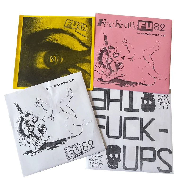 Fuck Ups: FU 82 7"