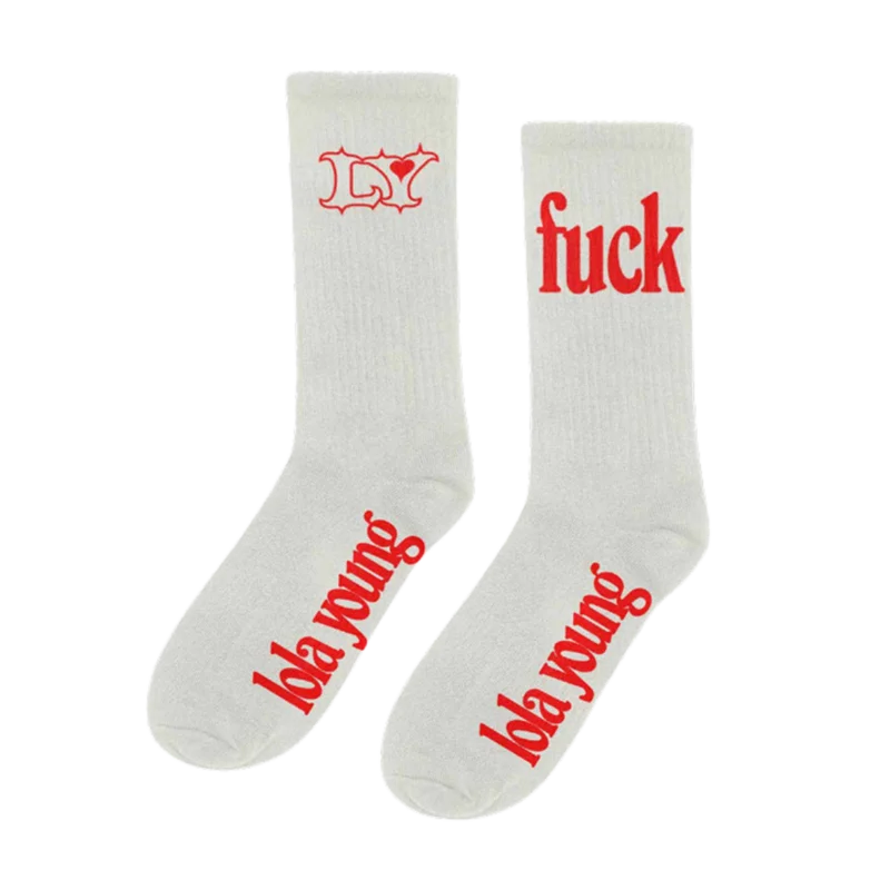 Fuck White Socks