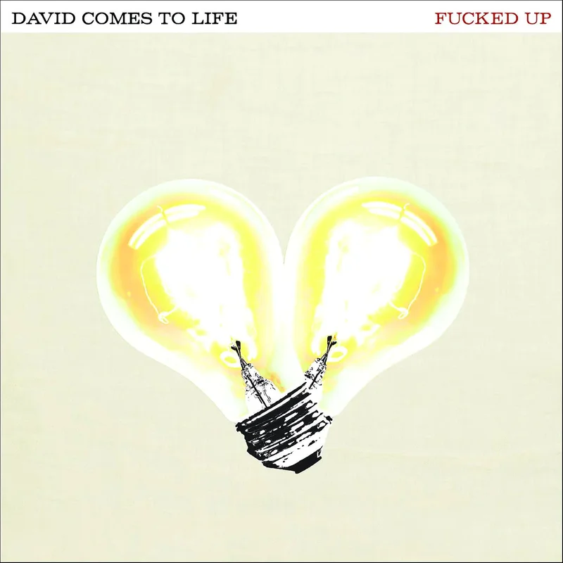 FUCKED UP 'DAVID COMES TO LIFE' 2LP - LIGHTBULB YELLOW