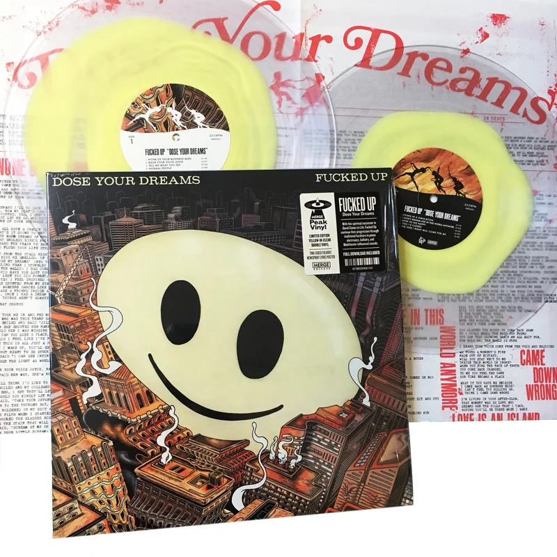 Fucked Up: Dose Your Dreams 12"