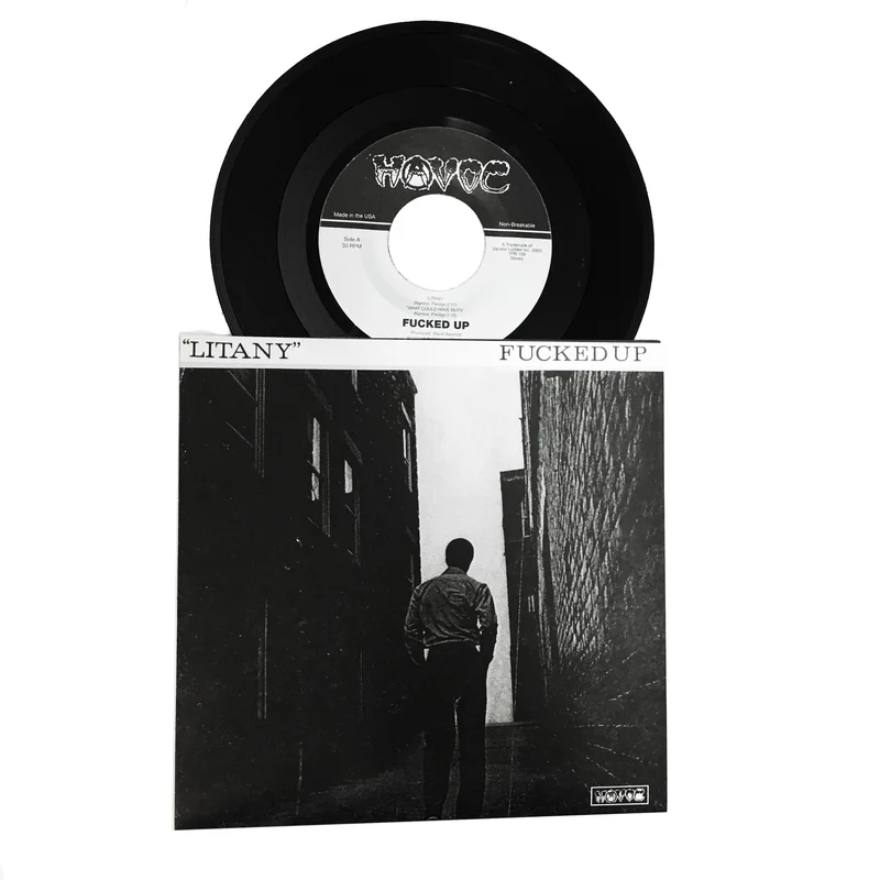 Fucked Up: Litany 7" (new)