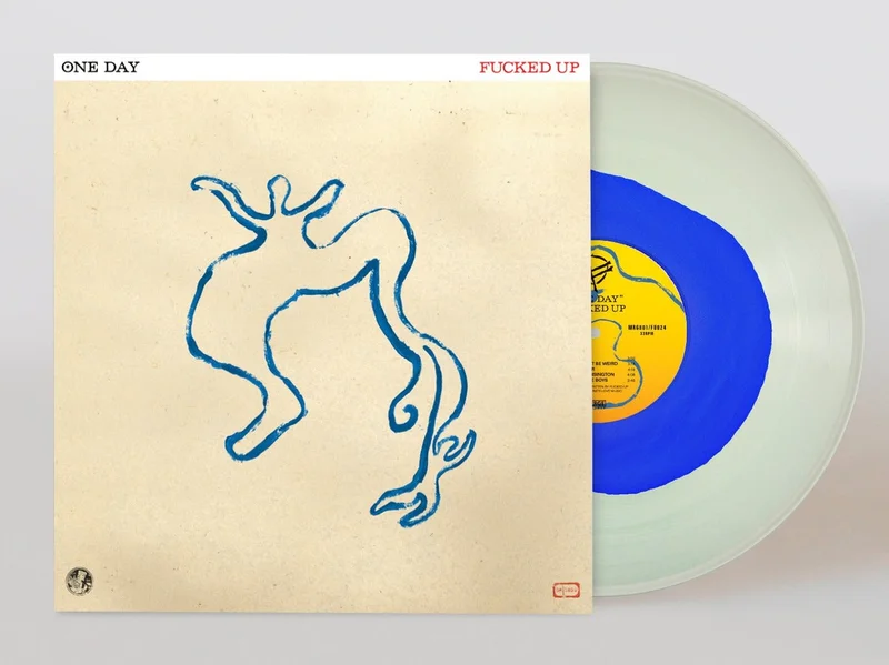 FUCKED UP 'ONE DAY' LP - PEAK