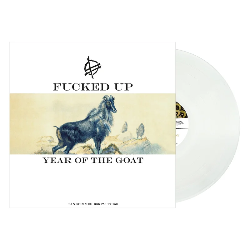 FUCKED UP 'YEAR OF THE GOAT' LP (Color Vinyl)