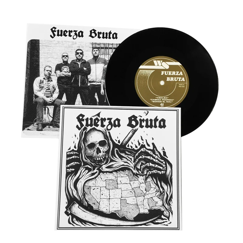 Fuerza Bruta: Somos El Mal 7" (new)