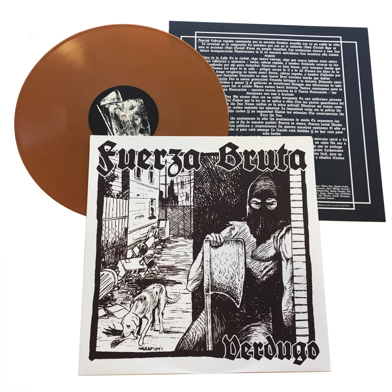 Fuerza Bruta: Verdugo 12" (euro press)