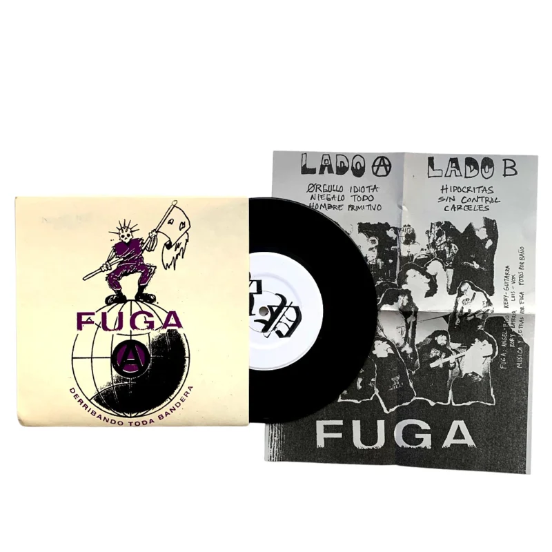 Fuga: Derribando Toda Bandera 7"