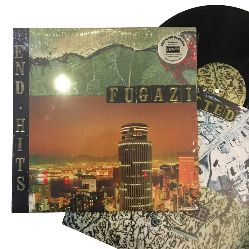Fugazi: End Hits 12"