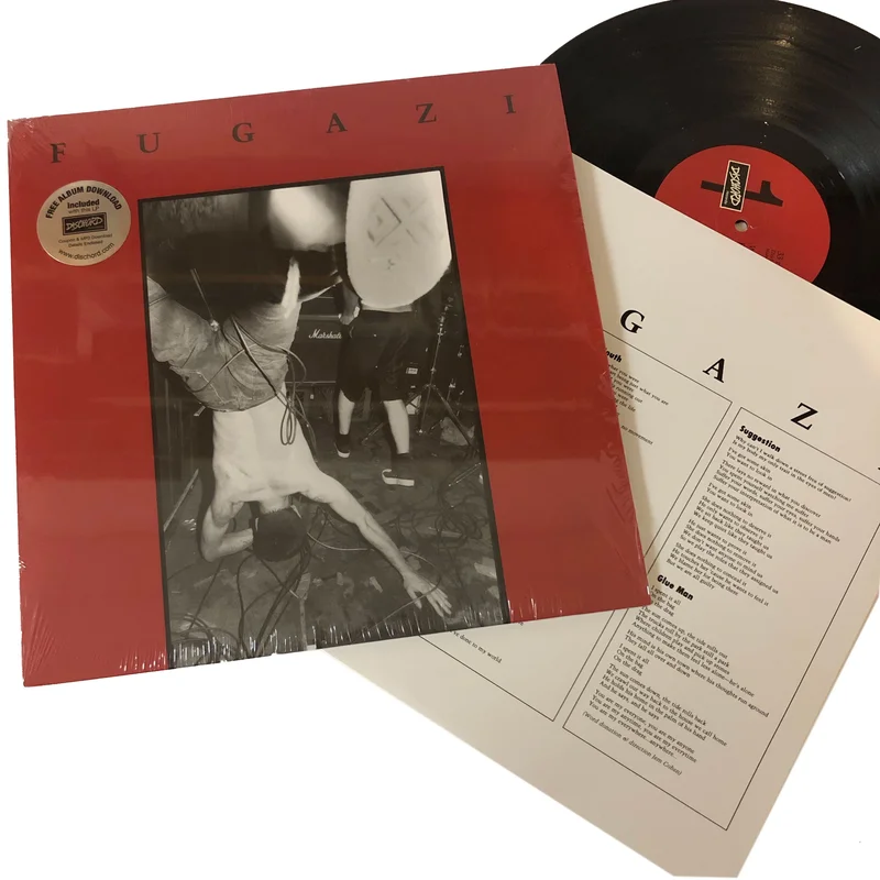 Fugazi: S/T 12"