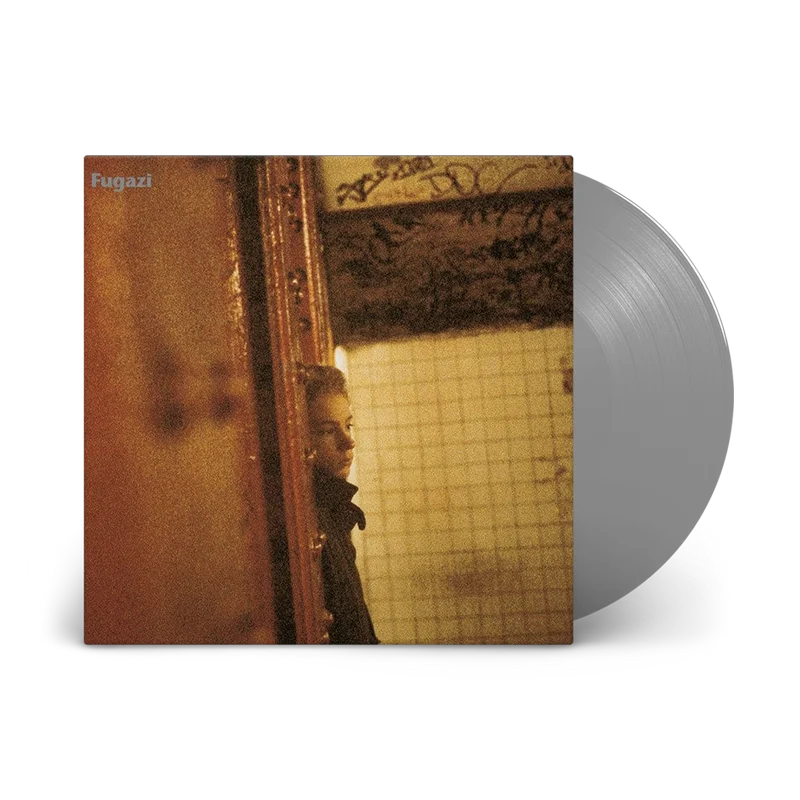 FUGAZI 'STEADY DIET OF NOTHING' LP - METALLIC SILVER